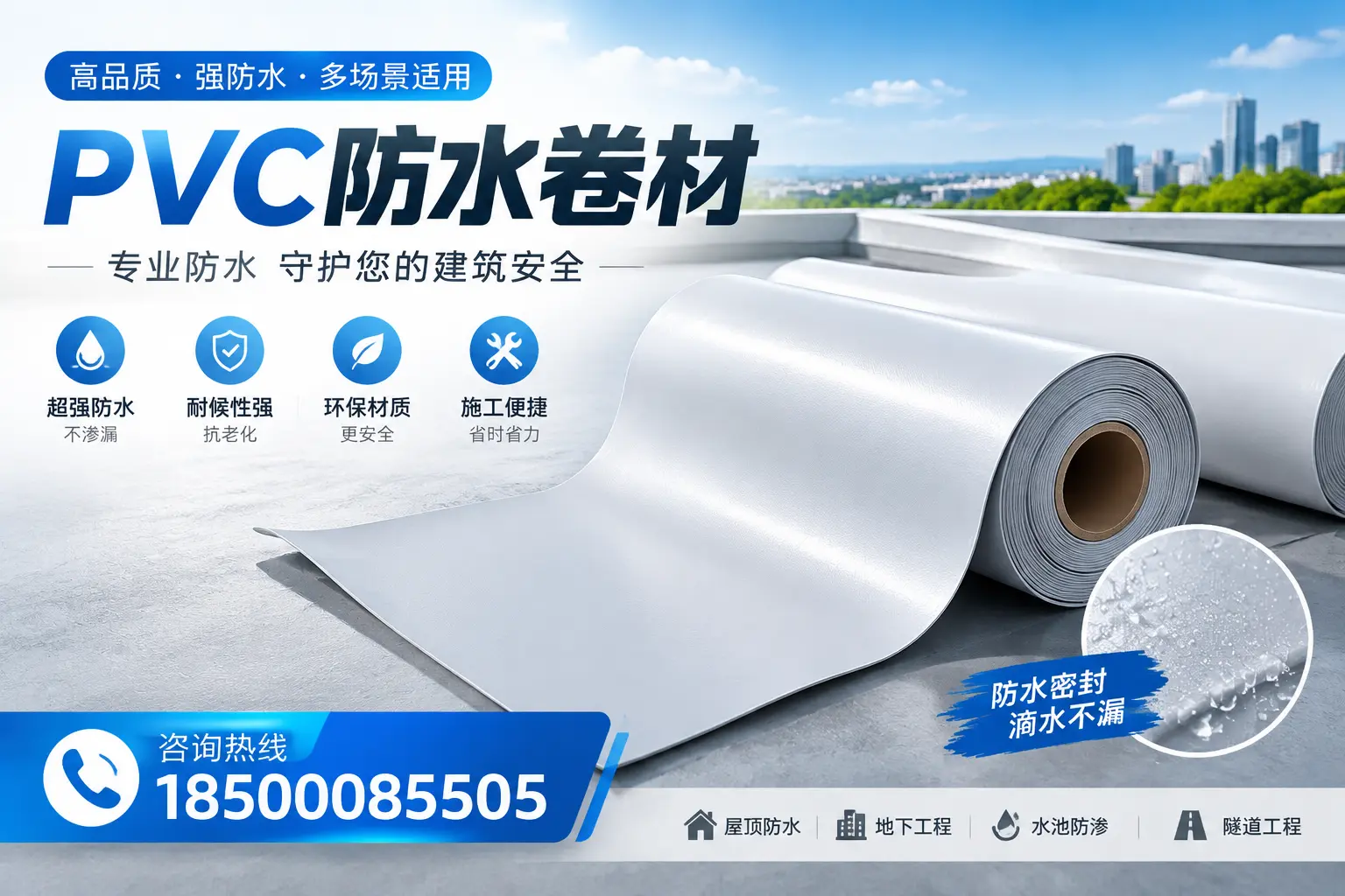 PVC防水卷材的市场竞争分析，鞍山品牌选择参考