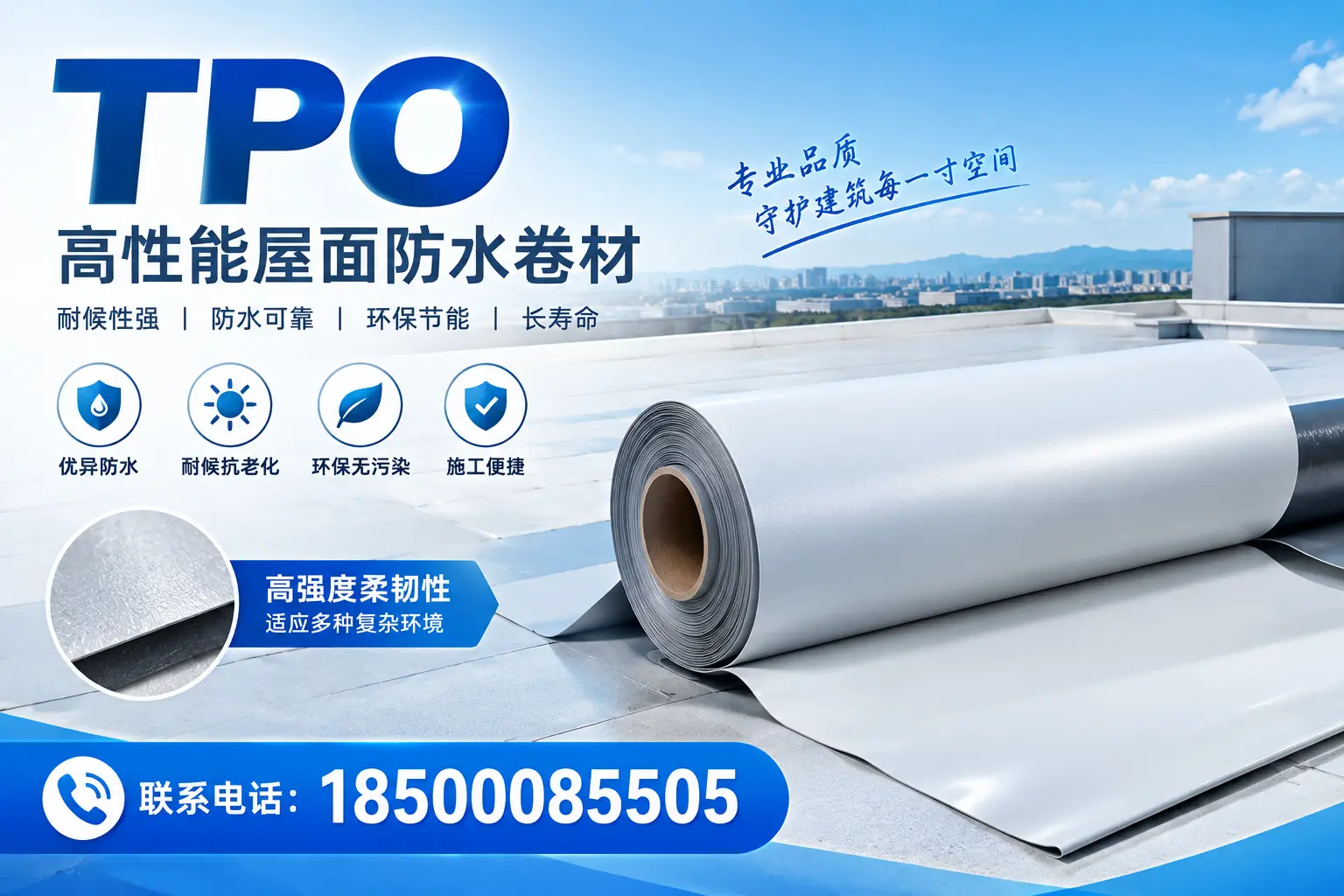 TPO与其它材料对比，鞍山用户该如何选择？